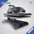 XINHONG HP3805 Fasion Design Controle digital T Shirt Sublimação de tecido Heat Press